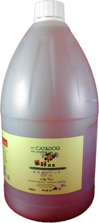 swim茶籽酵素寵物沐浴乳(蘆薈玫瑰)一加侖約8瓶