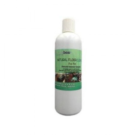 Naturebox 天然寵物茶籽酵素地板清潔液 500ml 