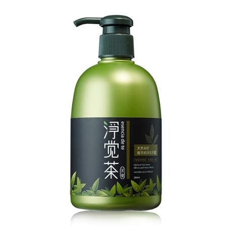 【防疫必備】-茶籽植萃制菌洗手露 350ml