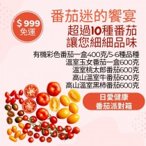 番茄派對組999免運（一箱有8-10種番茄唷！) 