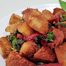猴頭菇 猴菇蔬食風 全素椒麻猴菇塊 (250克）